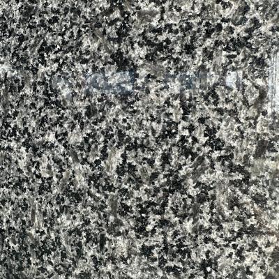 Black Ice FlowerI G684 Granite